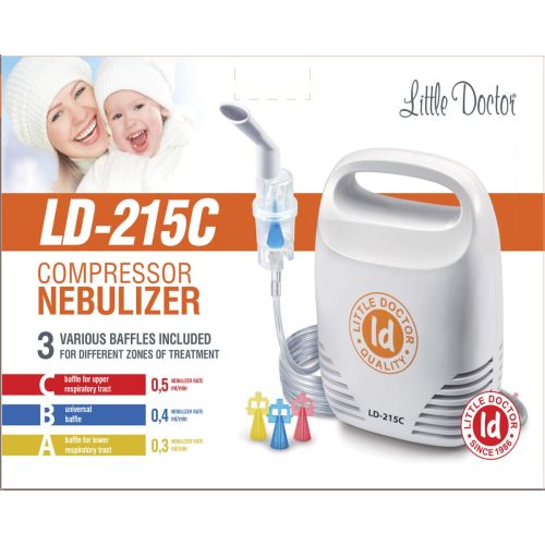 Інгалятор (небулайзер) Little Doctor LD-215С компресорний в місті Харків : ціни, характеристика. - фото №1 Інгалятор (небулайзер) Little Doctor LD-215С компресорний в місті Харків : ціни, характеристика.