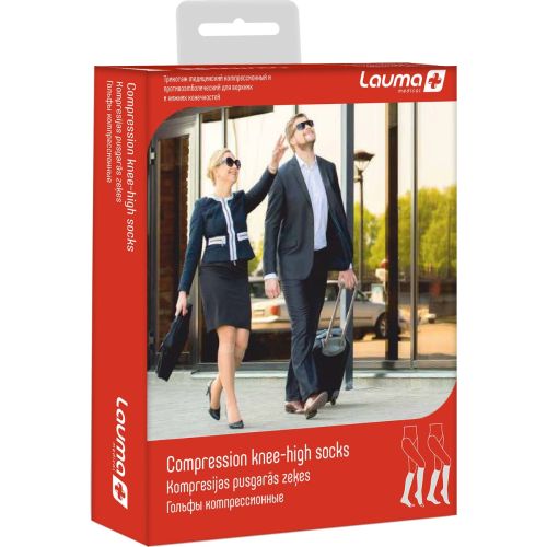 Гольфы Lauma компрессионные І класс, р.1K (AD 205) цена - фото №1 Гольфы Lauma компрессионные І класс, р.1K (AD 205) цена