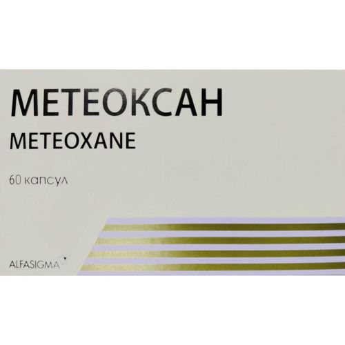 Метеоксан капсулы №60 цена - фото №1 Метеоксан капсулы №60 цена