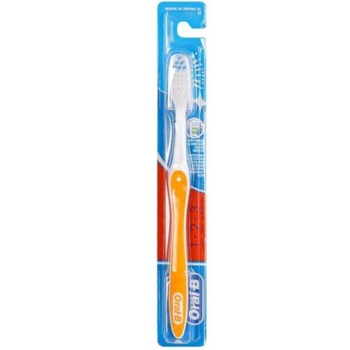 Зубная щетка Oral-B 1 2 3 Чистота и Свежесть средней жесткости, 1 шт. в Украине - фото №1 Зубная щетка Oral-B 1 2 3 Чистота и Свежесть средней жесткости, 1 шт. в Украине