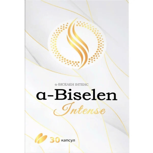 Альфа-Біселен Інтенс капсули №30 в місті Львів : ціни, характеристика. - фото №1 Альфа-Біселен Інтенс капсули №30 в місті Львів : ціни, характеристика.