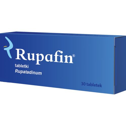 Рупафин 10 мг таблетки №30 купить - фото №1 Рупафин 10 мг таблетки №30 купить