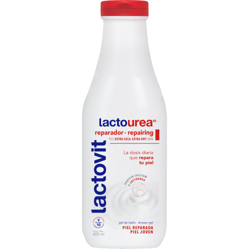 Гель для душа Lactovit (Лактовит) Lactourea с протеинами, 600 мл в Украине - фото №1 Гель для душа Lactovit (Лактовит) Lactourea с протеинами, 600 мл в Украине