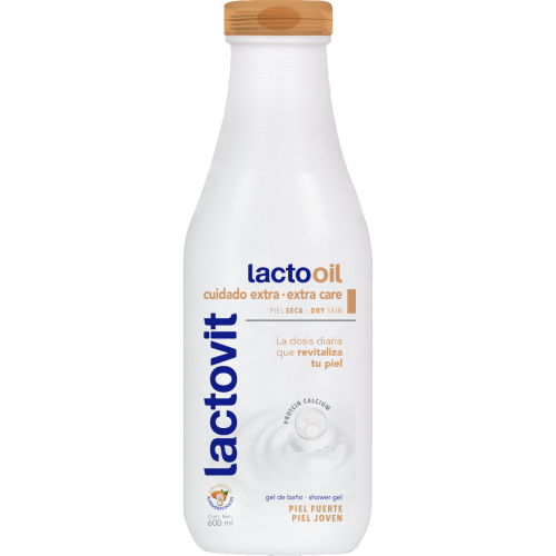 Гель для душа Lactovit (Лактовит) Lactooil с миндальным маслом, 600 мл заказать - фото №1 Гель для душа Lactovit (Лактовит) Lactooil с миндальным маслом, 600 мл заказать