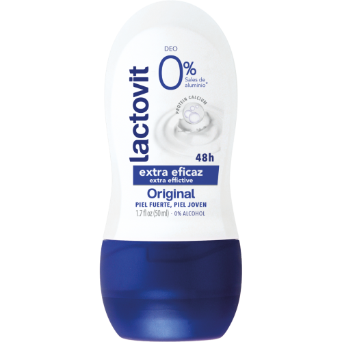 Дезодорант Lactovit (Лактовіт) роликовий Extra Effective 50 мл недорого - фото №1 Дезодорант Lactovit (Лактовіт) роликовий Extra Effective 50 мл недорого