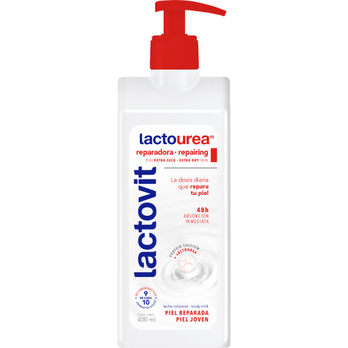 Молочко Lactovit (Лактовіт) для тіла Lactourea 400 мл ціна - фото №1 Молочко Lactovit (Лактовіт) для тіла Lactourea 400 мл ціна