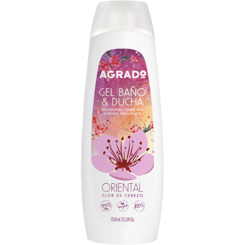 Гель для душа Agrado (Аградо) Восточный, 750 мл заказать - фото №1 Гель для душа Agrado (Аградо) Восточный, 750 мл заказать