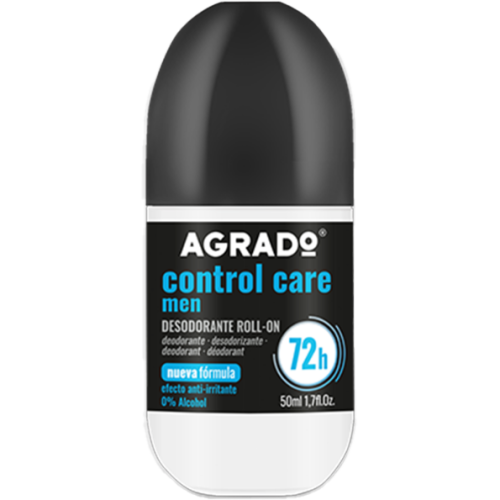 Дезодорант Agrado (Аградо) Защита и Уход для мужчин роликовый, 50 мл в Украине - фото №1 Дезодорант Agrado (Аградо) Защита и Уход для мужчин роликовый, 50 мл в Украине