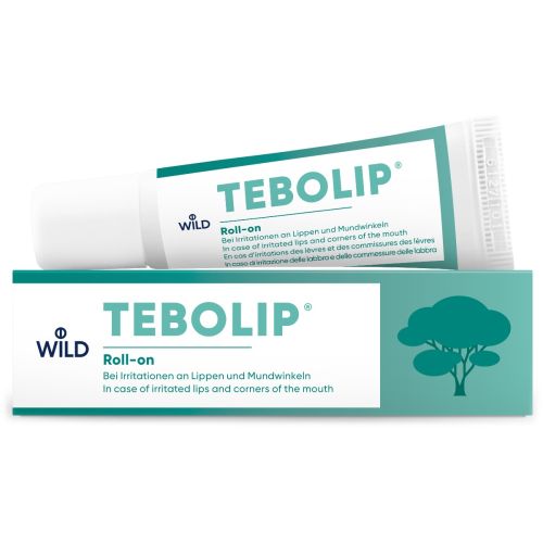 Бальзам для губ Tebolip з олією чайного дерева, роликовий, 10 мл в місті Вінниця : ціни, характеристика. - фото №1 Бальзам для губ Tebolip з олією чайного дерева, роликовий, 10 мл в місті Вінниця : ціни, характеристика.