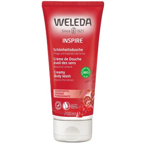 Крем-гель Weleda (Веледа) Гранатовый восстанавливающий для душа 200 мл недорого - фото №1 Крем-гель Weleda (Веледа) Гранатовый восстанавливающий для душа 200 мл недорого