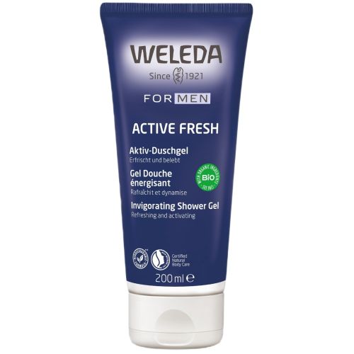 Актив-гель Weleda (Веледа) Мужской для душа 200 мл цена - фото №1 Актив-гель Weleda (Веледа) Мужской для душа 200 мл цена