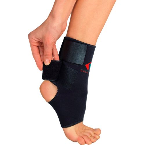 Пов'язка Tonus Elast на гомілковостопний суглоб, на липучці, р.4 (0002) купити - фото №1 Пов'язка Tonus Elast на гомілковостопний суглоб, на липучці, р.4 (0002) купити