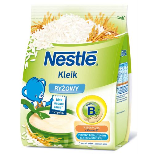 Каша Nestle безмолочная рисовая (с 4 месяцев) 160 г в интернет-аптеке - фото №1 Каша Nestle безмолочная рисовая (с 4 месяцев) 160 г в интернет-аптеке