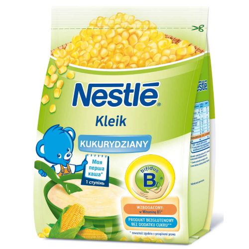 Каша Nestle безмолочная кукурузная (с 4 месяцев) 160 г в Украине - фото №1 Каша Nestle безмолочная кукурузная (с 4 месяцев) 160 г в Украине