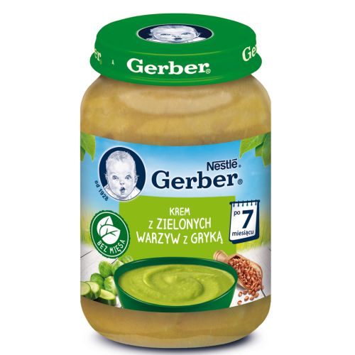 Пюре Gerber Суп-пюре з гречкою з 7 місяців 190 г ADD - фото №1 Пюре Gerber Суп-пюре з гречкою з 7 місяців 190 г ADD