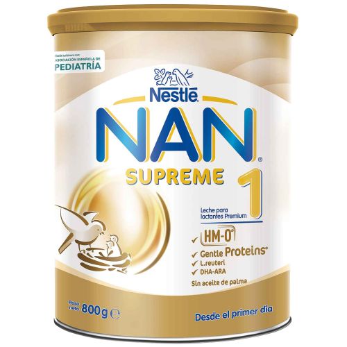 Суміш молочна Nestle NAN-1 Supreme з 0 місяців 800 г в інтернет-аптеці - фото №1 Суміш молочна Nestle NAN-1 Supreme з 0 місяців 800 г в інтернет-аптеці