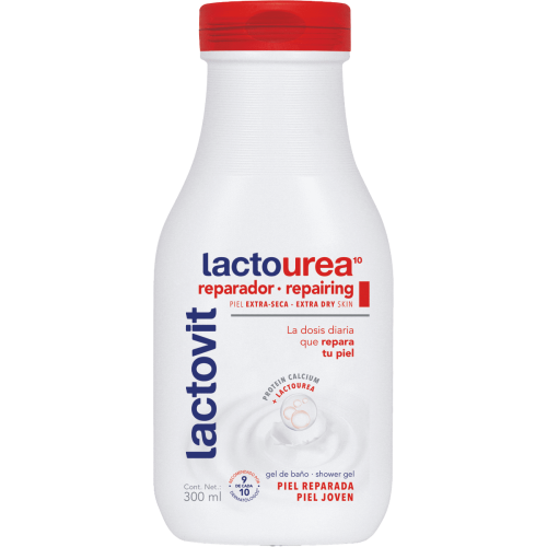 Гель для душа Lactovit (Лактовит) Lactourea с протеинами, 300 мл цена - фото №1 Гель для душа Lactovit (Лактовит) Lactourea с протеинами, 300 мл цена