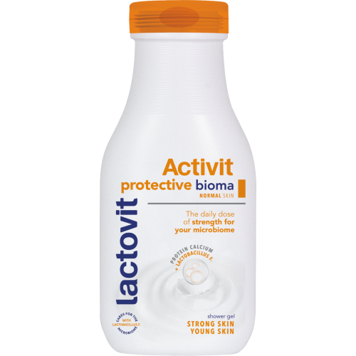 Гель для душа Lactovit (Лактовит) Activit с протеинами, 300 мл в Украине - фото №1 Гель для душа Lactovit (Лактовит) Activit с протеинами, 300 мл в Украине
