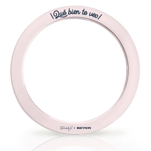 Дзеркало Beter (Бетер) для ванни на присосках Mr. Wonderful в місті Запоріжжя : ціни, характеристика. - фото №1 Дзеркало Beter (Бетер) для ванни на присосках Mr. Wonderful в місті Запоріжжя : ціни, характеристика.