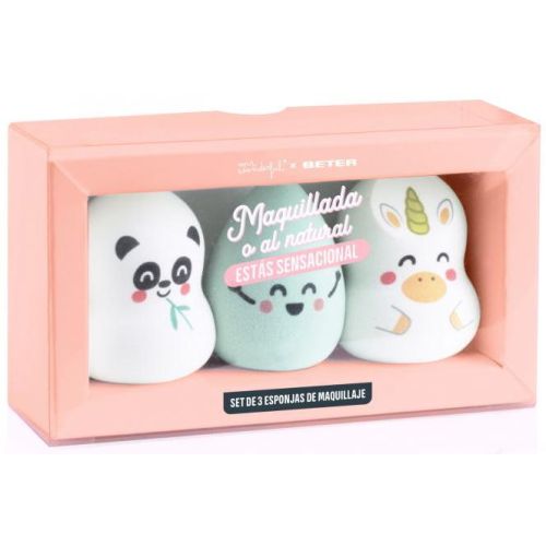 Набір Beter (Бетер) спонжів для макіяжу Mr. Wonderful в місті Одеса : ціни, характеристика. - фото №1 Набір Beter (Бетер) спонжів для макіяжу Mr. Wonderful в місті Одеса : ціни, характеристика.