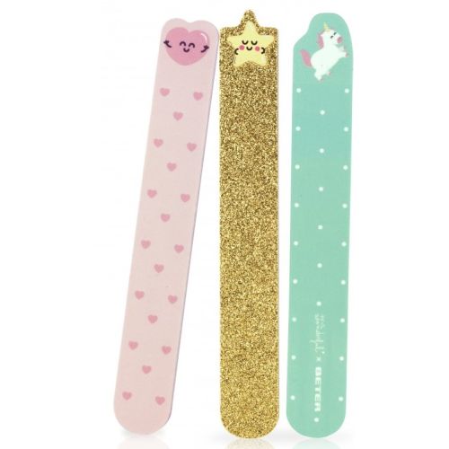 Набор Beter (Бетер) пилочек для ногтей Mr. Wonderful в интернет-аптеке - фото №1 Набор Beter (Бетер) пилочек для ногтей Mr. Wonderful в интернет-аптеке