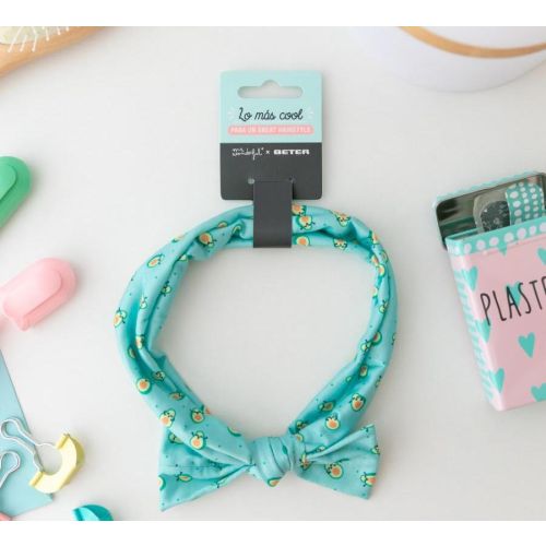 Пов'язка Beter (Бетер) для волосся тканинна з бантом Авокадо в місті Одеса : ціни, характеристика. - фото №1 Пов'язка Beter (Бетер) для волосся тканинна з бантом Авокадо в місті Одеса : ціни, характеристика.