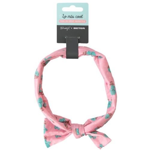 Пов'язка Beter (Бетер) для волосся тканинна з бантом Кактус в місті Запоріжжя : ціни, характеристика. - фото №1 Пов'язка Beter (Бетер) для волосся тканинна з бантом Кактус в місті Запоріжжя : ціни, характеристика.