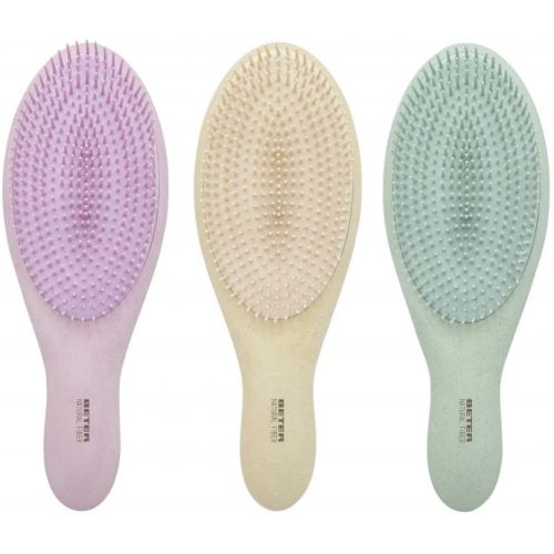 Щетка Beter (Бетер) для распутывания волос из натуральных волокон пшеницы, в ассортименте ADD - фото №1 Щетка Beter (Бетер) для распутывания волос из натуральных волокон пшеницы, в ассортименте ADD