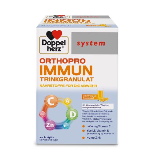 Доппельгерц System Ортопро Иммун порошок по 17 г саше №30 ADD - фото №1 Доппельгерц System Ортопро Иммун порошок по 17 г саше №30 ADD