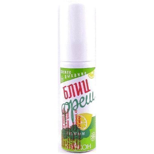 Освіжувач для рота Біокон Бліц-фреш 25 мл, лимон в місті Одеса : ціни, характеристика. - фото №1 Освіжувач для рота Біокон Бліц-фреш 25 мл, лимон в місті Одеса : ціни, характеристика.