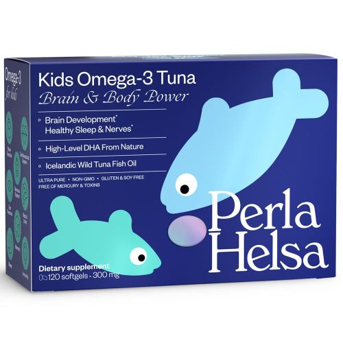 Perla Helsa (Перла Хелса) Kids (Кидс) Омега-3 из Тунца с DHA-формулой капсулы №120 в городе Одесса : цены, характеристики. - фото №1 Perla Helsa (Перла Хелса) Kids (Кидс) Омега-3 из Тунца с DHA-формулой капсулы №120 в городе Одесса : цены, характеристики.