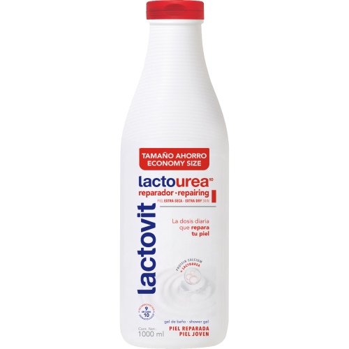 Гель для душа Lactovit (Лактовит) Lactourea с протеинами, 1000 мл фото - фото №1 Гель для душа Lactovit (Лактовит) Lactourea с протеинами, 1000 мл фото