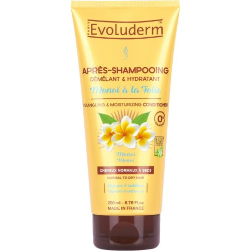 Кондиционер Evoluderm (Эволюдерм) увлажняющий для нормальных и сухих волос 200 мл фото - фото №1 Кондиционер Evoluderm (Эволюдерм) увлажняющий для нормальных и сухих волос 200 мл фото