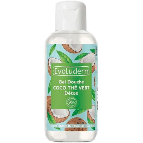Гель Evoluderm (Эволюдерм) для душа детокс с водой кокоса 100 мл в интернет-аптеке - фото №1 Гель Evoluderm (Эволюдерм) для душа детокс с водой кокоса 100 мл в интернет-аптеке