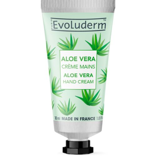Крем Evoluderm (Эволюдерм) для рук Алое вера 30 мл в аптеке - фото №1 Крем Evoluderm (Эволюдерм) для рук Алое вера 30 мл в аптеке