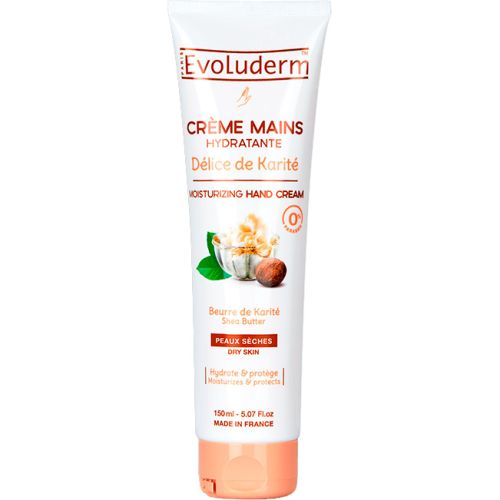 Крем Evoluderm (Эволюдерм) для сухой кожи рук увлажняющий с маслом ши 150 мл в Украине - фото №1 Крем Evoluderm (Эволюдерм) для сухой кожи рук увлажняющий с маслом ши 150 мл в Украине