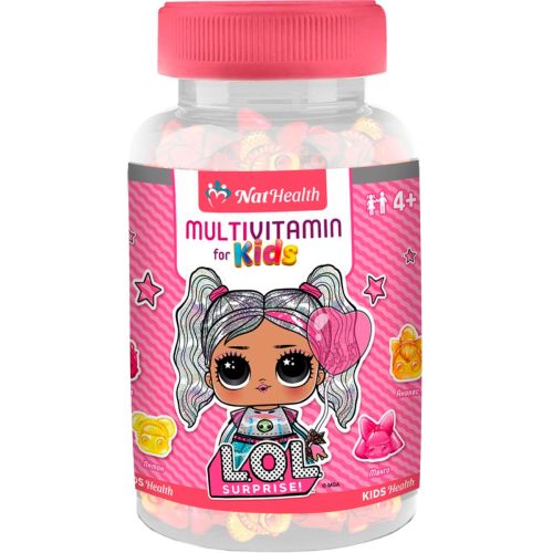 Мультивітаміни для дітей NatHealth, желейні пастилки №54 в місті Одеса : ціни, характеристика. - фото №1 Мультивітаміни для дітей NatHealth, желейні пастилки №54 в місті Одеса : ціни, характеристика.