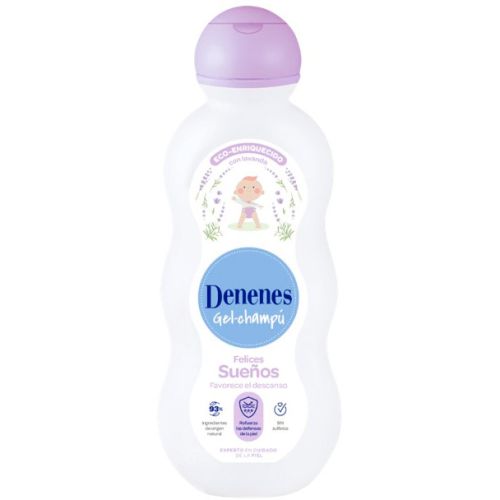 Гель-шампунь Denenes (Дененес) детский Сладких снов 600 мл ADD - фото №1 Гель-шампунь Denenes (Дененес) детский Сладких снов 600 мл ADD