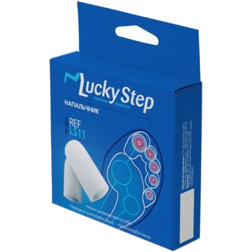 Напальчник Lucky Step, р.3 (LS11) ціна - фото №1 Напальчник Lucky Step, р.3 (LS11) ціна