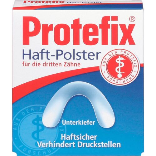 Прокладки Protefix фіксуючі для зубних протезів нижньої щелепи №30 купити - фото №1 Прокладки Protefix фіксуючі для зубних протезів нижньої щелепи №30 купити