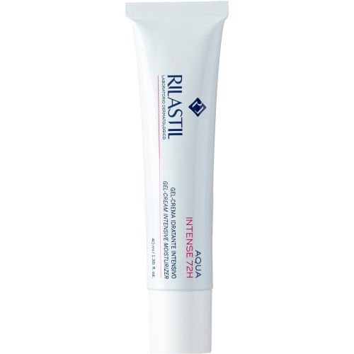 Гель-крем Rilastil (Ріластіл) Aqua для інтенсивного зволоження шкіри протягом 72 годин, 40 мл в аптеці - фото №1 Гель-крем Rilastil (Ріластіл) Aqua для інтенсивного зволоження шкіри протягом 72 годин, 40 мл в аптеці