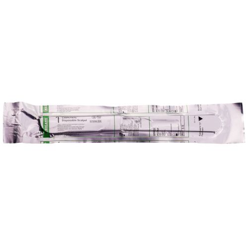 Скальпель хірургічний Medicare розмір 22 стерильний №1 в місті Львів : ціни, характеристика. - фото №1 Скальпель хірургічний Medicare розмір 22 стерильний №1 в місті Львів : ціни, характеристика.