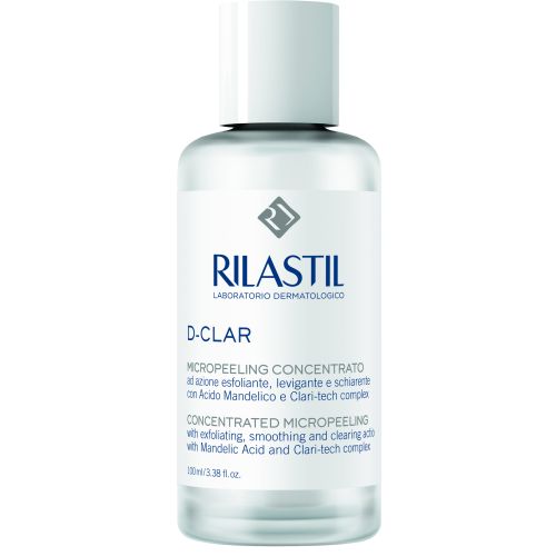 Микропилинг Rilastil (Риластил) D-Clar концентрированный для кожи склонной к пигментации 100 мл в Украине - фото №1 Микропилинг Rilastil (Риластил) D-Clar концентрированный для кожи склонной к пигментации 100 мл в Украине