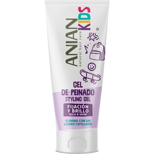 Гель для укладки волос Anian (Аниан) детский 250 мл купить - фото №1 Гель для укладки волос Anian (Аниан) детский 250 мл купить