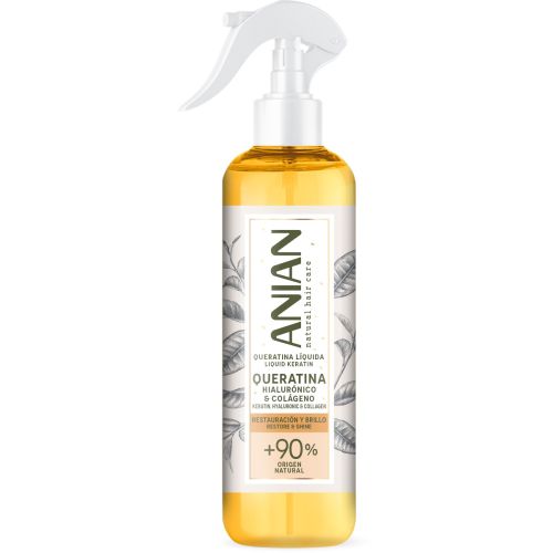 Средство Anian (Аниан) восстанавливающее для сухих волос жидкий кератин 200 мл в Украине - фото №1 Средство Anian (Аниан) восстанавливающее для сухих волос жидкий кератин 200 мл в Украине