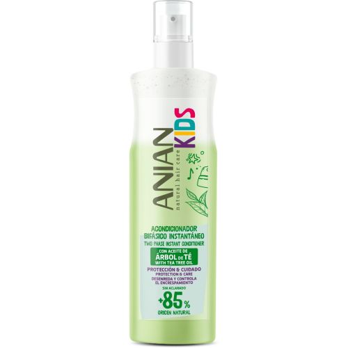 Кондиционер Anian (Аниан) для волос детский двухфазный с маслом чайного дерева 250 мл ADD - фото №1 Кондиционер Anian (Аниан) для волос детский двухфазный с маслом чайного дерева 250 мл ADD