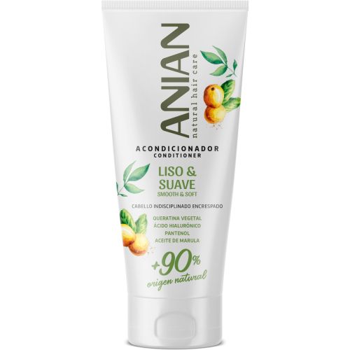 Кондиционер Anian (Аниан) для непослушных волос выравнивающий с растительным кератином 250 мл фото - фото №1 Кондиционер Anian (Аниан) для непослушных волос выравнивающий с растительным кератином 250 мл фото