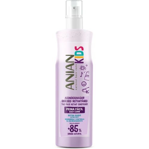 Кондиционер Anian (Аниан) для распутывания волос двухфазный детский 250 мл купить - фото №1 Кондиционер Anian (Аниан) для распутывания волос двухфазный детский 250 мл купить
