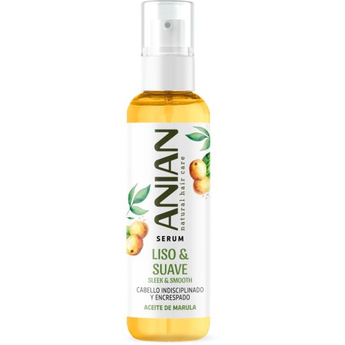 Сыворотка Anian (Аниан) для непослушных волос выравнивающая с растительным кератином 100 мл недорого - фото №1 Сыворотка Anian (Аниан) для непослушных волос выравнивающая с растительным кератином 100 мл недорого