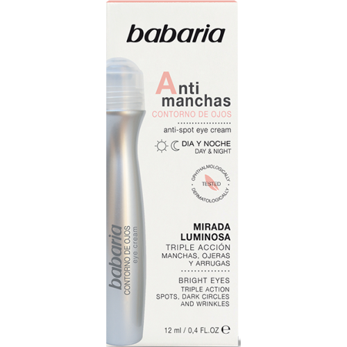 Крем Babaria (Бабария) вокруг глаз от пигментных пятен 12 мл цена - фото №1 Крем Babaria (Бабария) вокруг глаз от пигментных пятен 12 мл цена